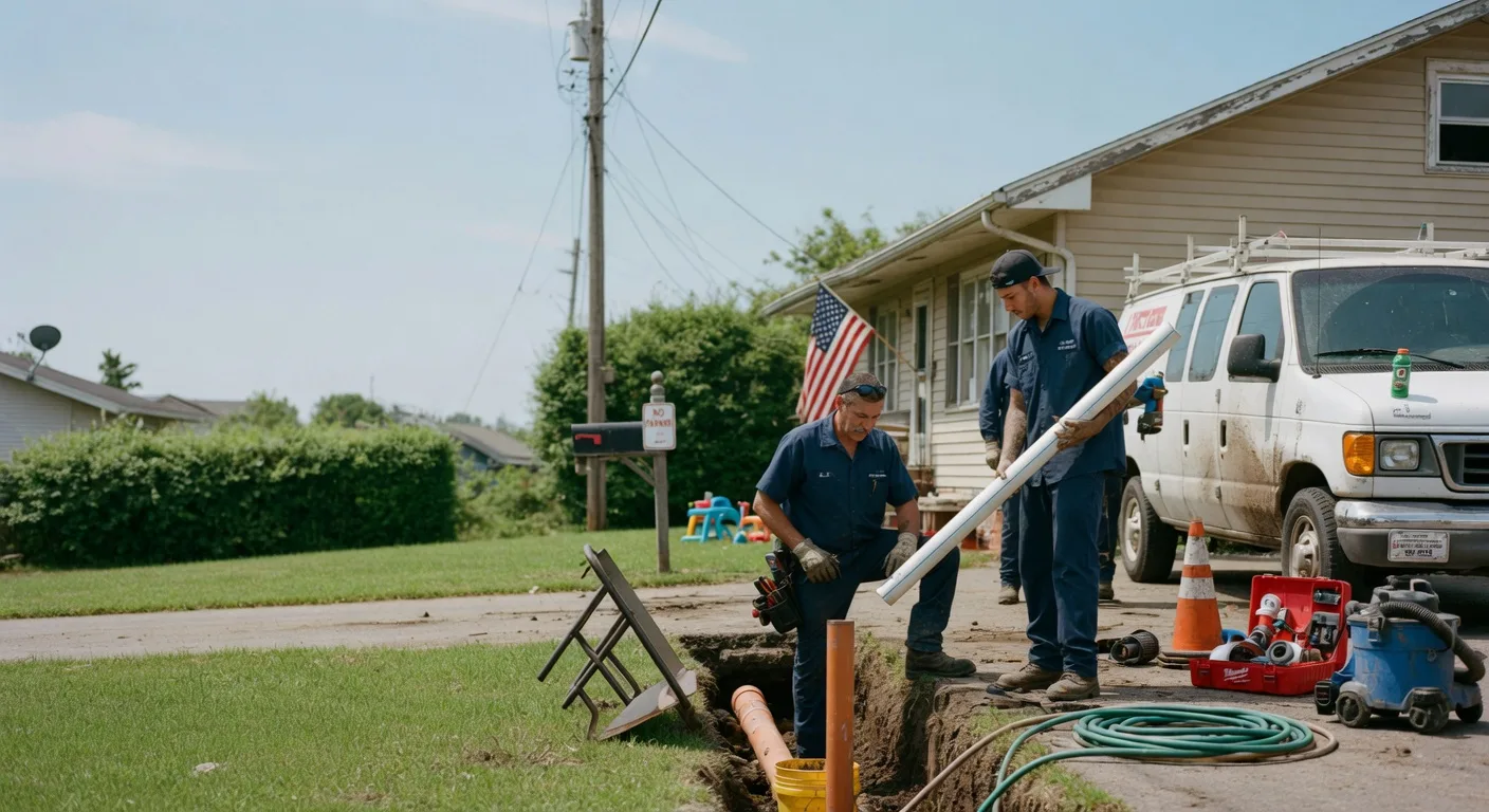 Drain Cleaning in Olton, TX near me